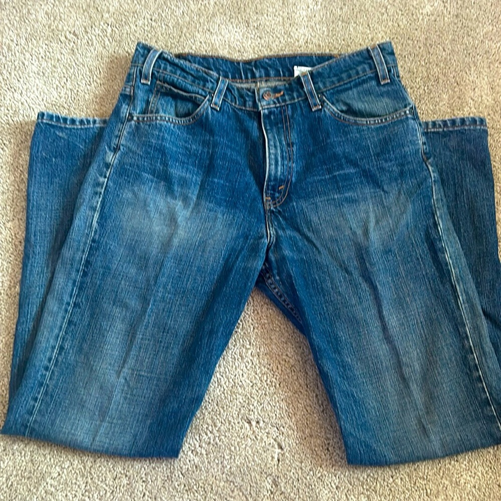 Vintage Levi’s Austin Bootcut Jeans